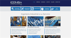 Desktop Screenshot of grupiconsa.net