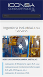 Mobile Screenshot of grupiconsa.net