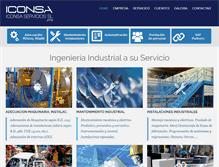 Tablet Screenshot of grupiconsa.net